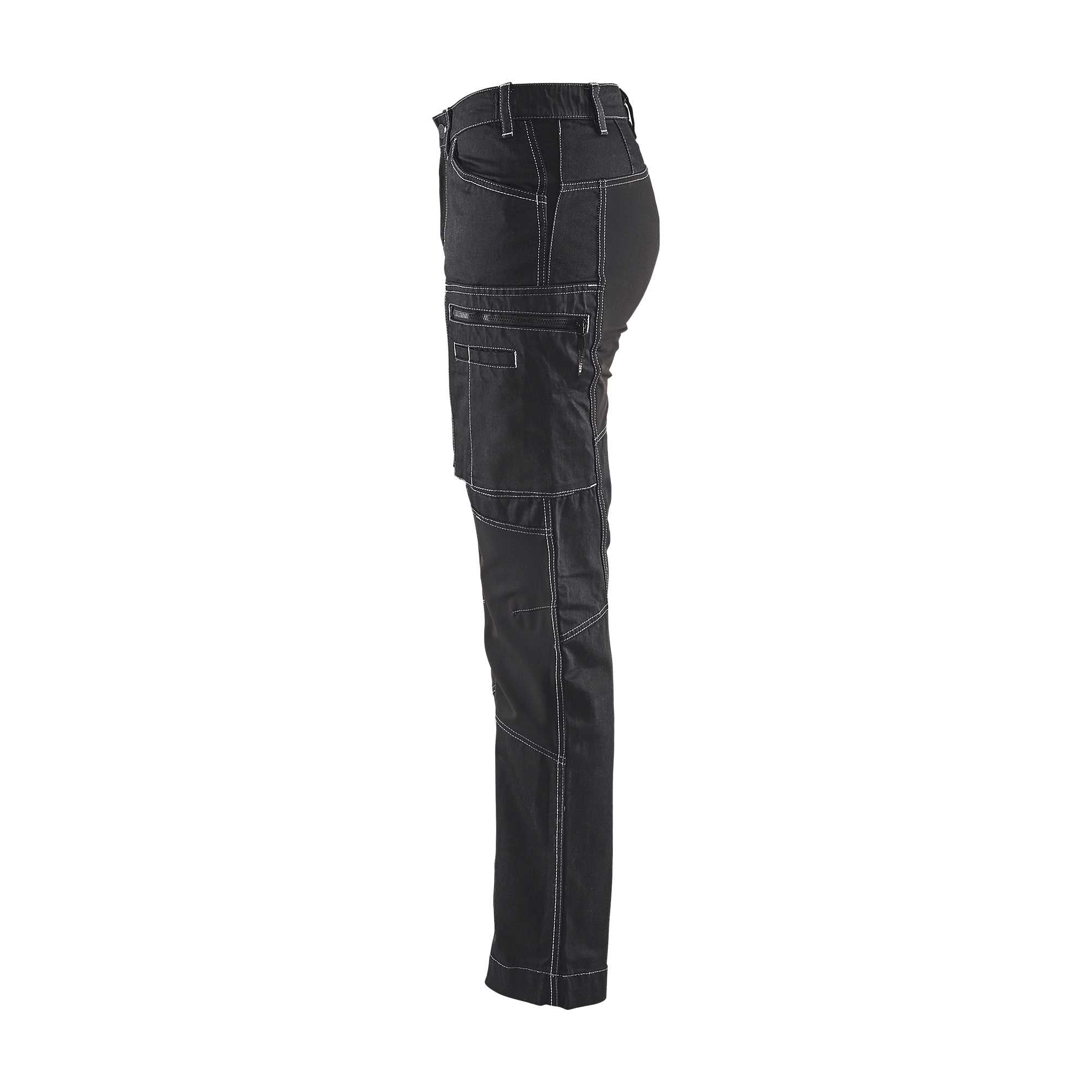 BLAKLADER 71591142 | Women's Service trousers stretch Work Trousers Women - Cordura Denim